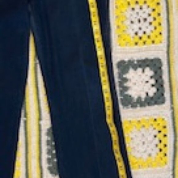 1980s Vintage Rag City Blues  Double Button Through Fly, High Waist Jeans - Picture 8 of 11